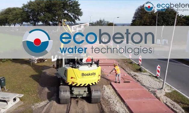 Ecobeton water technologies NV/SA