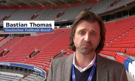 Opnames ESSMA in de Allianz Arena in München/ Interview met de UEFA