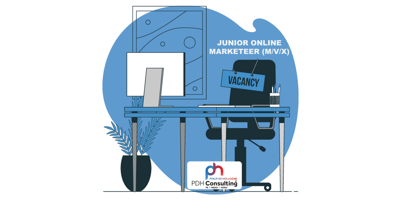 Vacature: Junior Online Marketeer