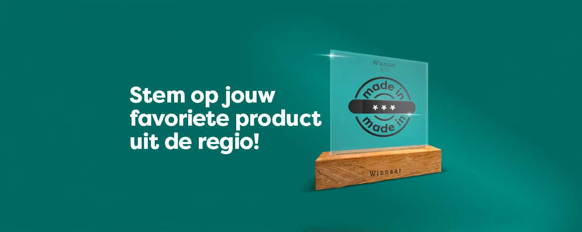 Stem op het fietspad van de toekomst Ecopath® voor Hét Product Made in Limburg 2023